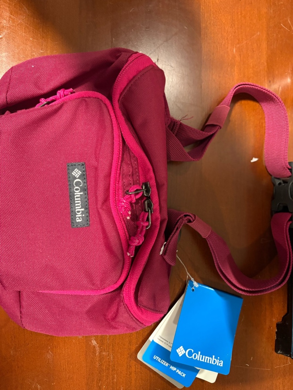 Columbia Utilizer Hip Pack - Deep Berry Pink